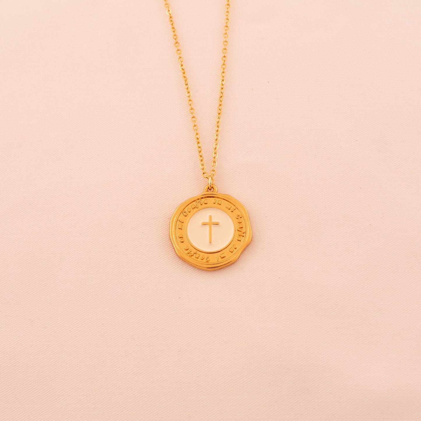 Necklace En ti Confío