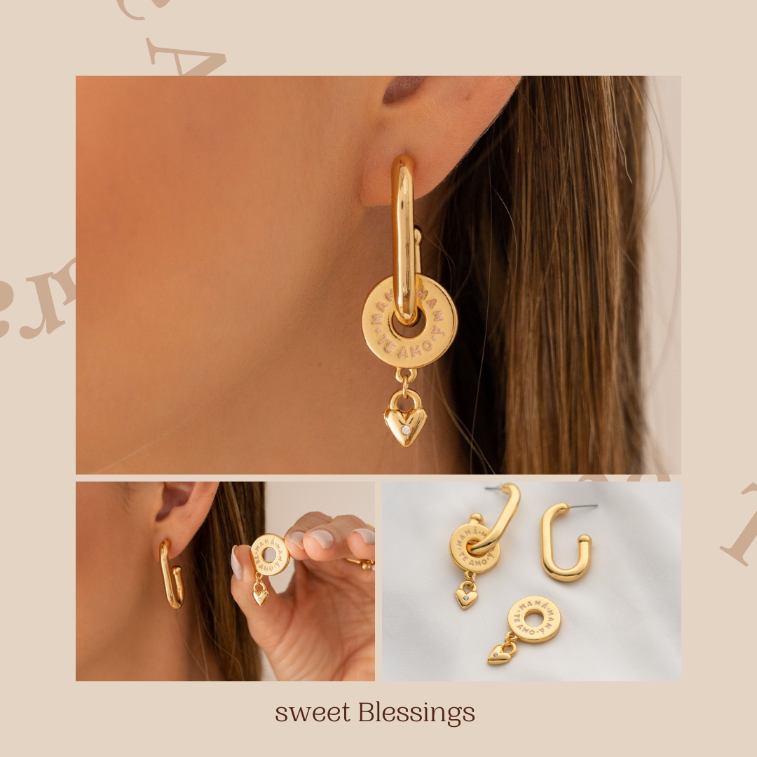 Two Earrings MOM