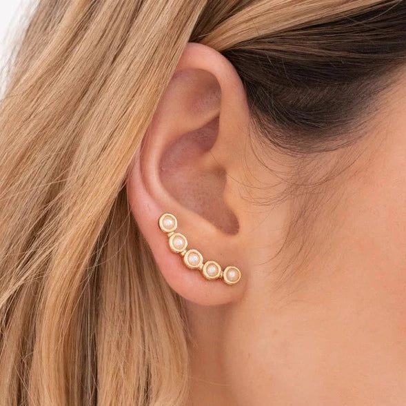 Elegant Pearl Earrings