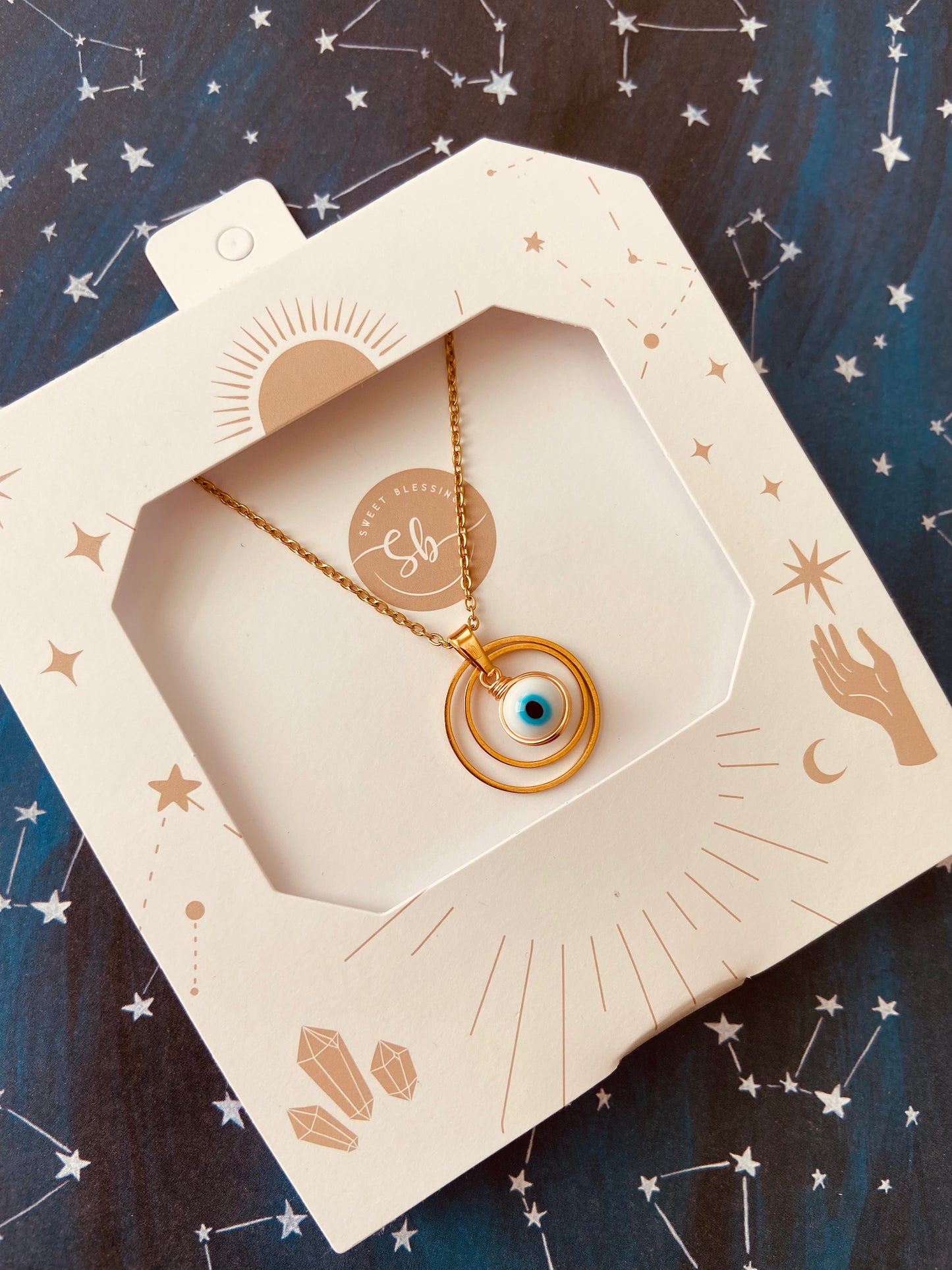 Necklace TURKISH Eye