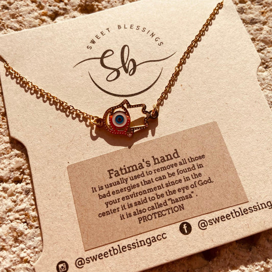 NECKLACE fatima’s Hand
