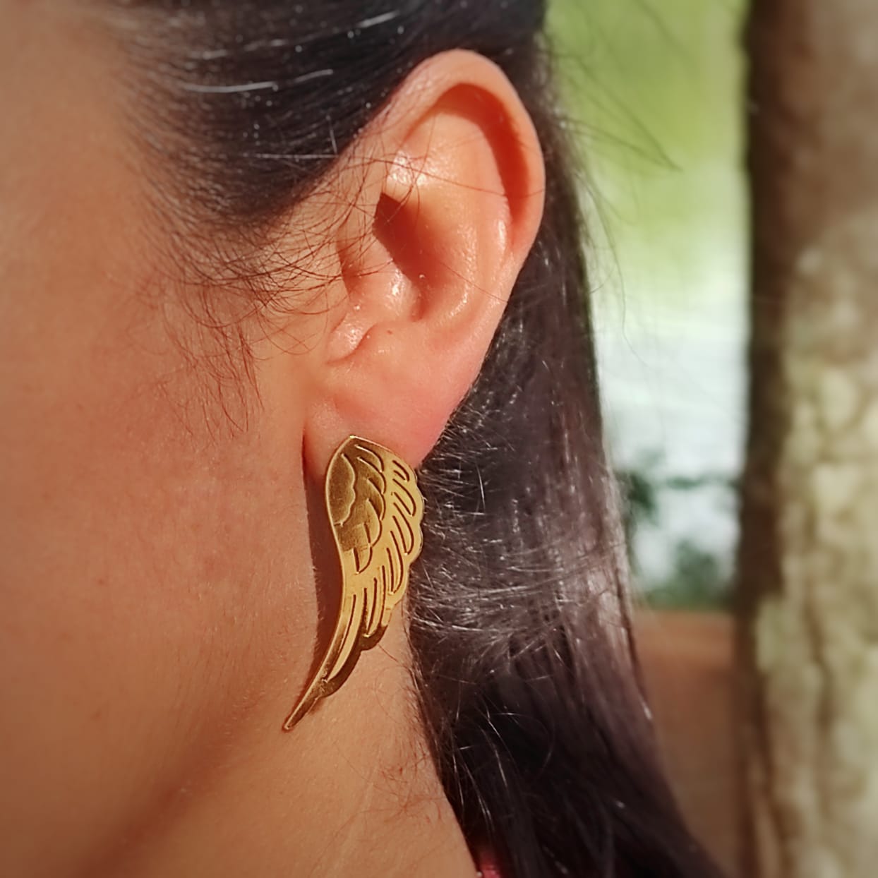 ANGEL WING EARRINGS