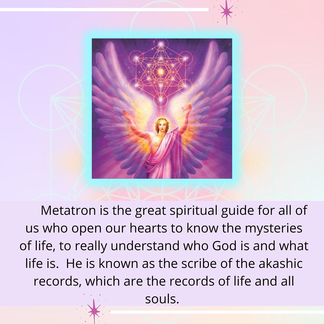 Archangel Metatron bracelet