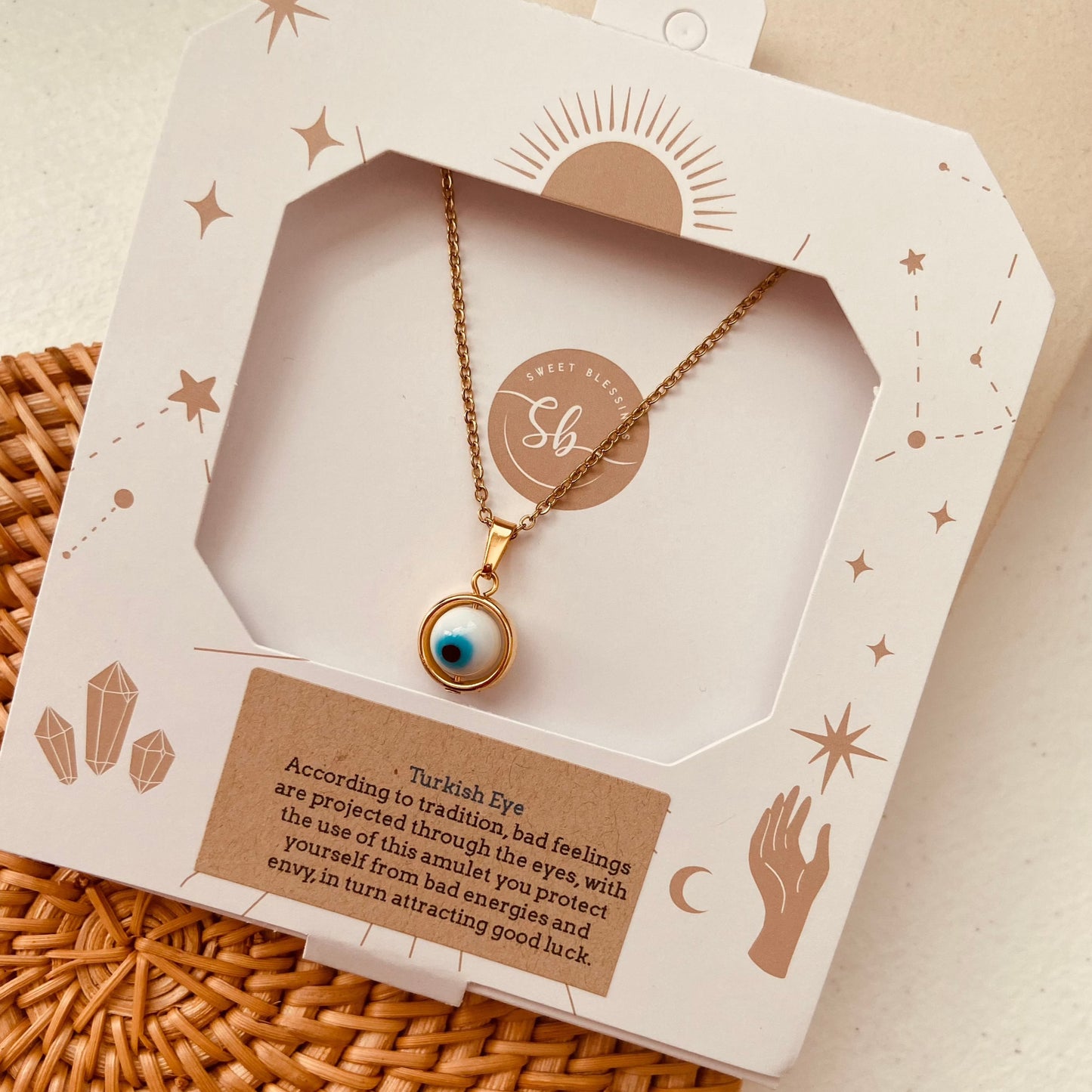 TURKISH EYE NECKLACE