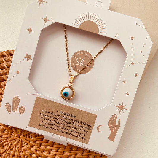 TURKISH EYE NECKLACE