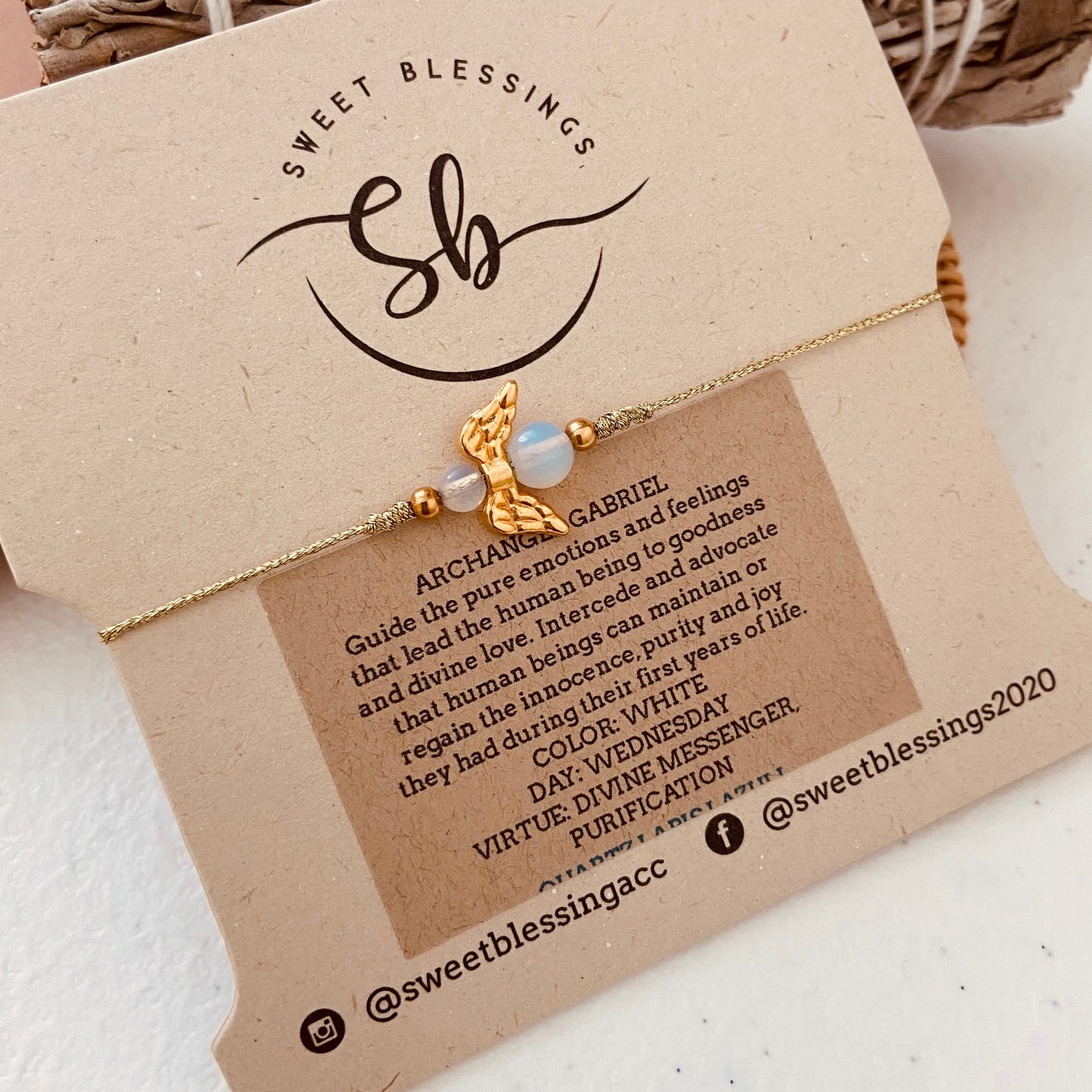 ARCHANGEL BRACELET GOLD