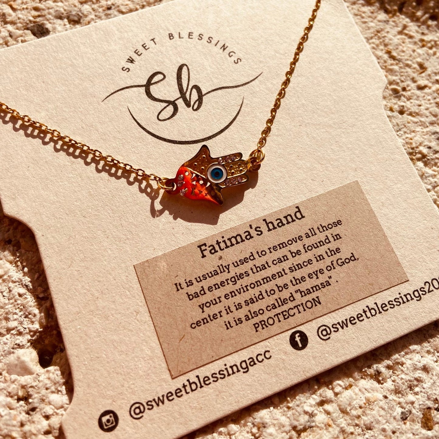 Fatima's Hand NECKLACE