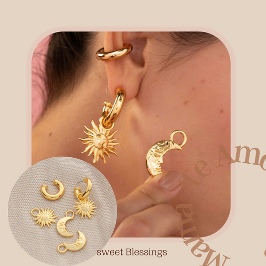 SUNSET MOON EARRINGS