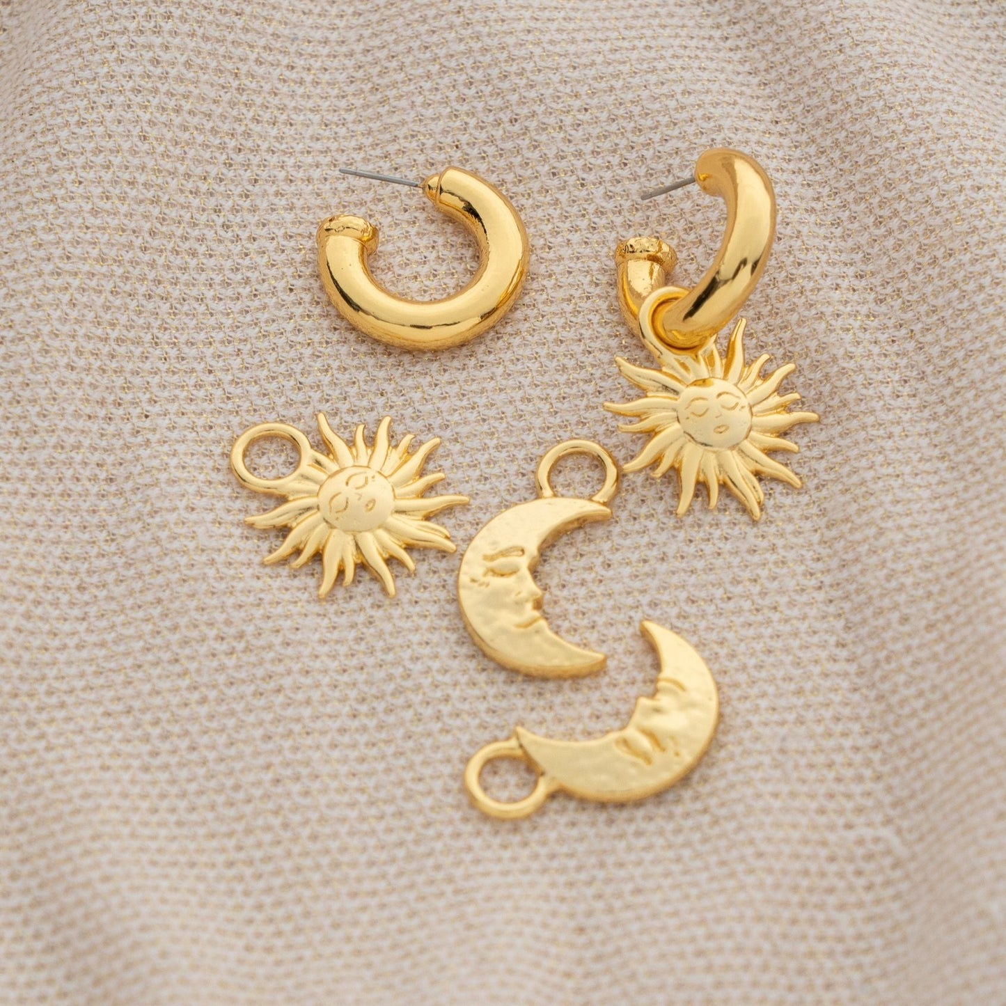 SUNSET MOON EARRINGS