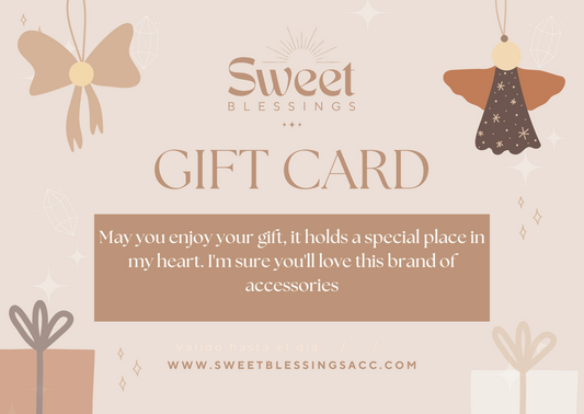 Gift Card Sweet Blessings