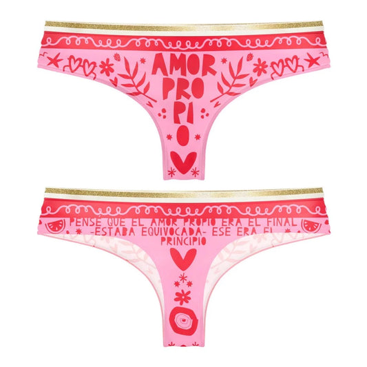 Thong Pink LYS