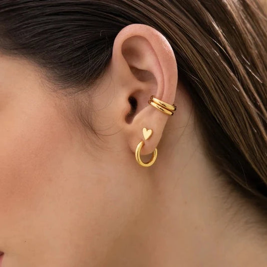 Dangle Earring Gold (set x 3)