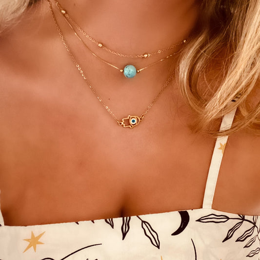 Fatima's Hand NECKLACE