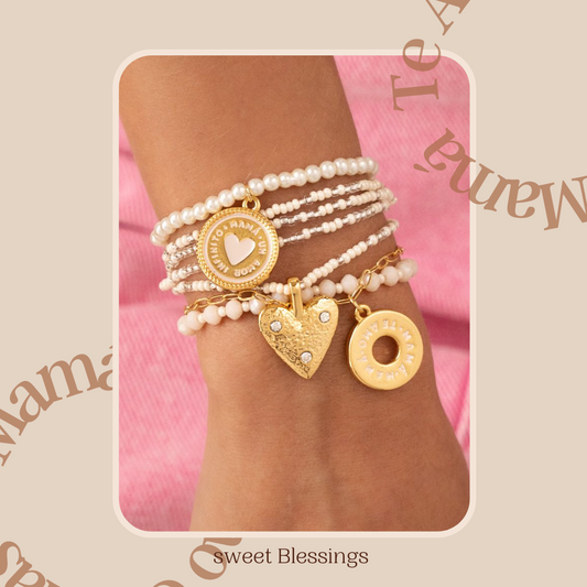 MOM Bracelet Set.