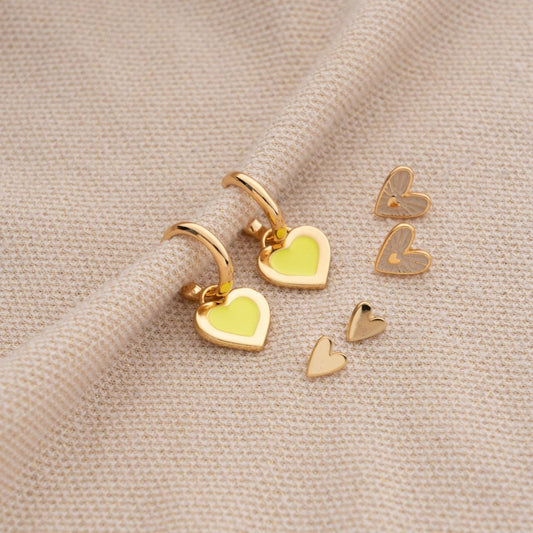 Dangle Earring love