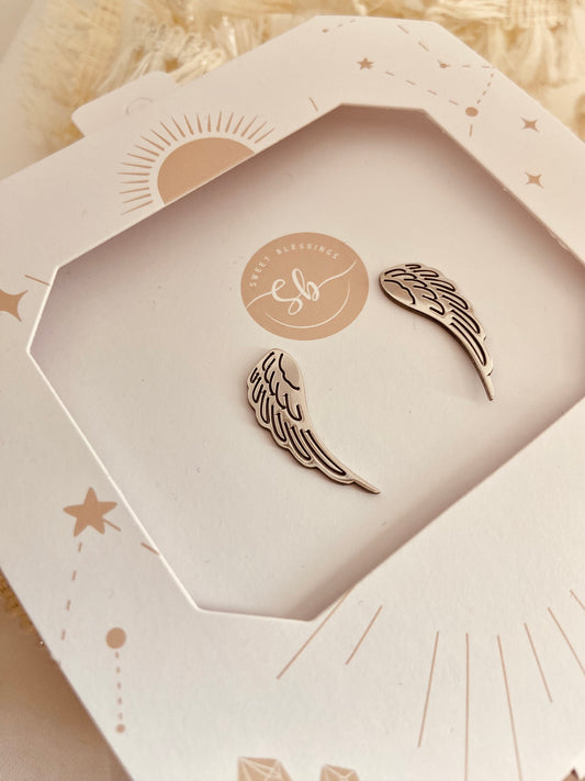 ANGEL WING EARRINGS
