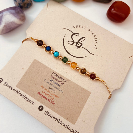 7 CHAKRAS BRACELET