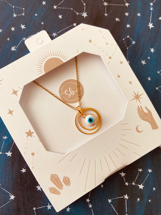 Necklace TURKISH Eye