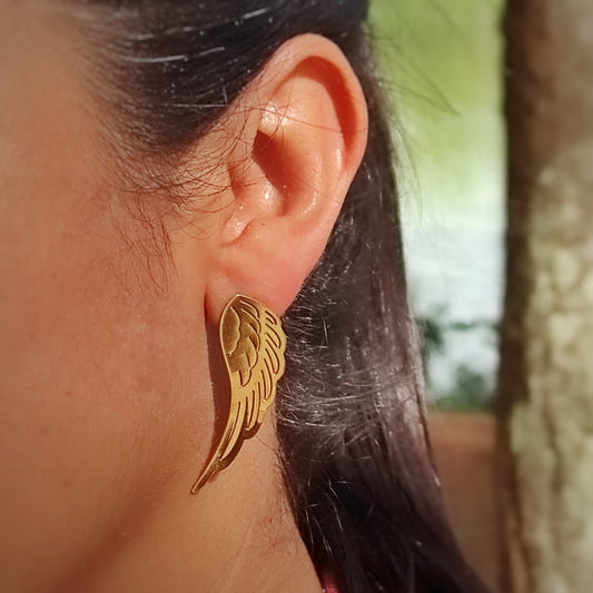 ANGEL WING EARRINGS