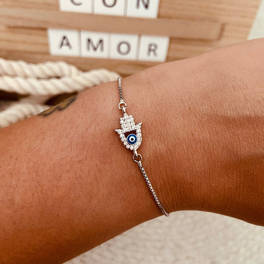 FATIMA'S HAND BRACELET